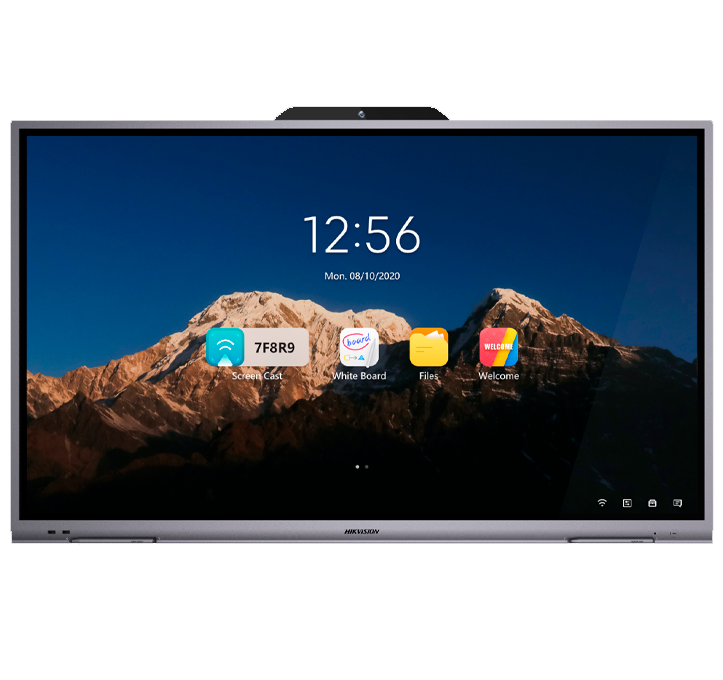 Pantalla Interactiva Hikvision 75" DLED 4k HDMI WiFi-0