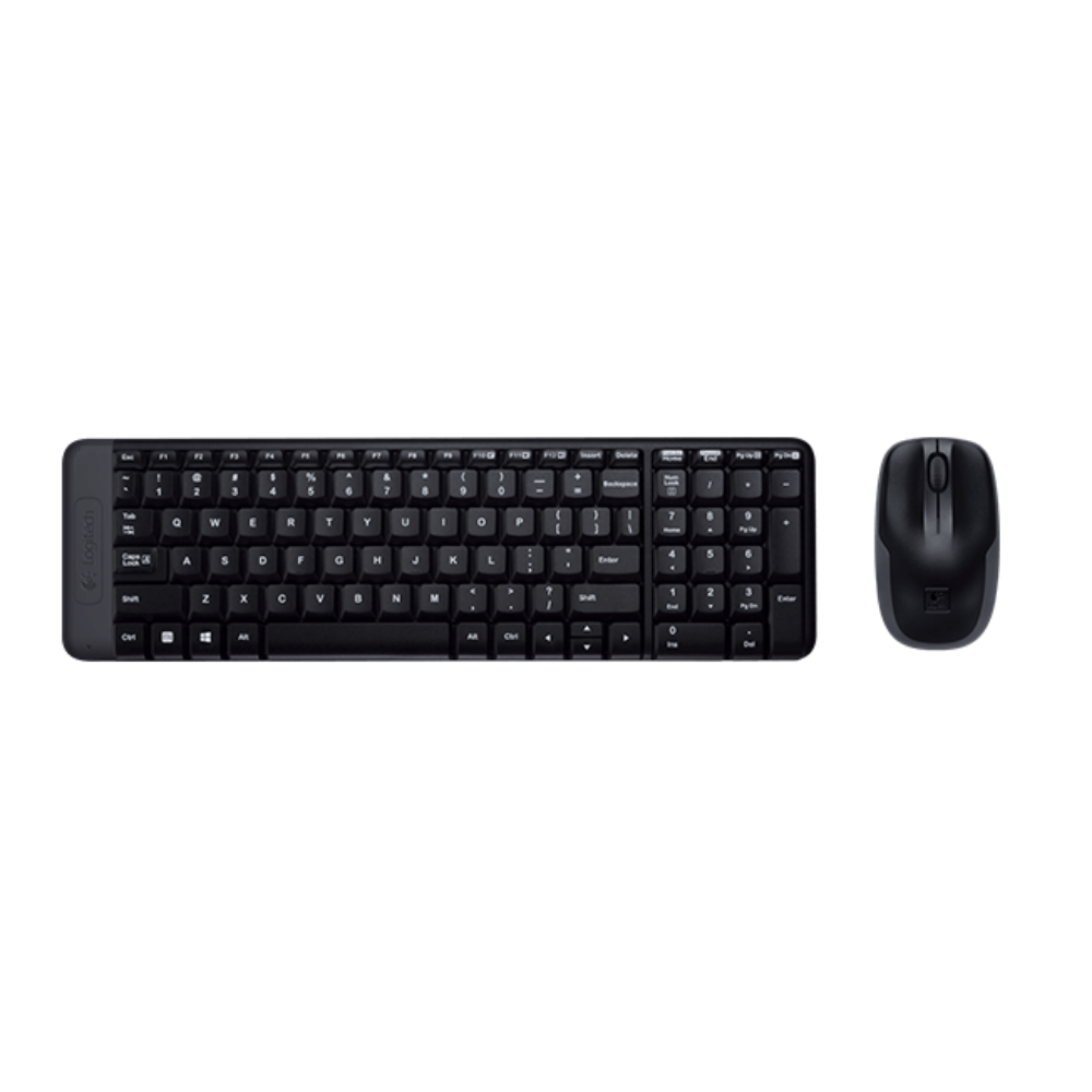 Kit de Teclado y Mouse Inalámbrico MK220 Español-0