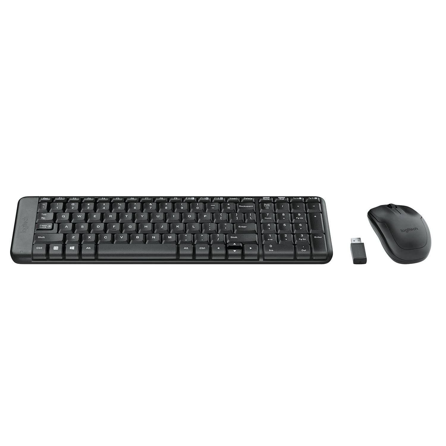 Kit de Teclado y Mouse Inalámbrico MK220 Español-1