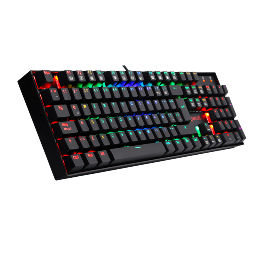 Teclado Gamer Mitra K551-RGB Negro Español Alámbrico-2