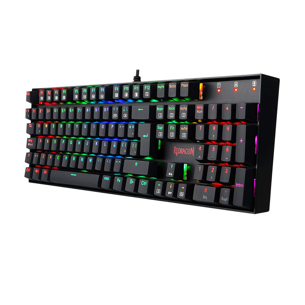 Teclado Gamer Mitra K551-RGB Negro Español Alámbrico-3