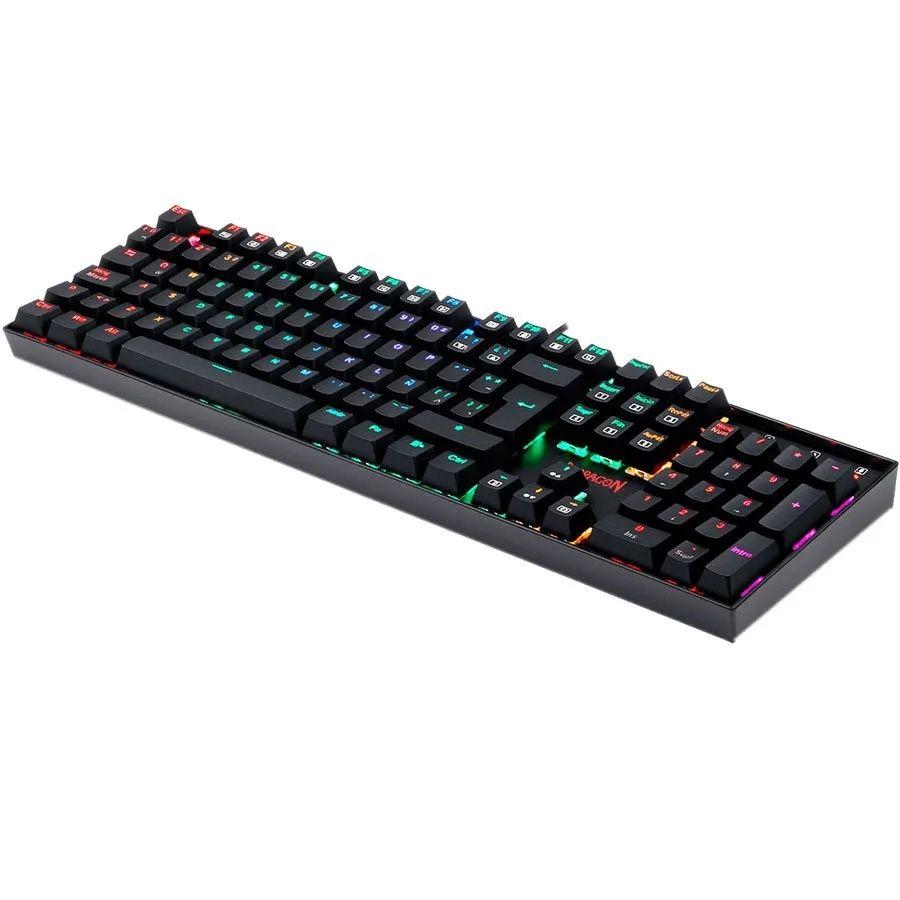 Teclado Gamer Mitra K551-RGB Negro Español Alámbrico-4