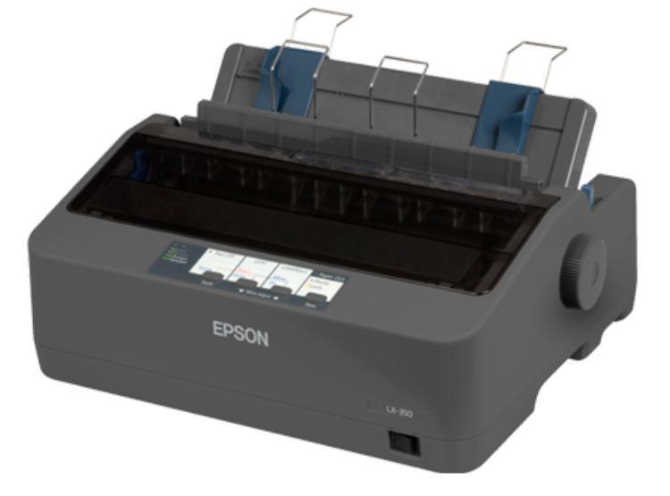 Impresora Matriz Epson Lx350 Usb 9 Pines-1