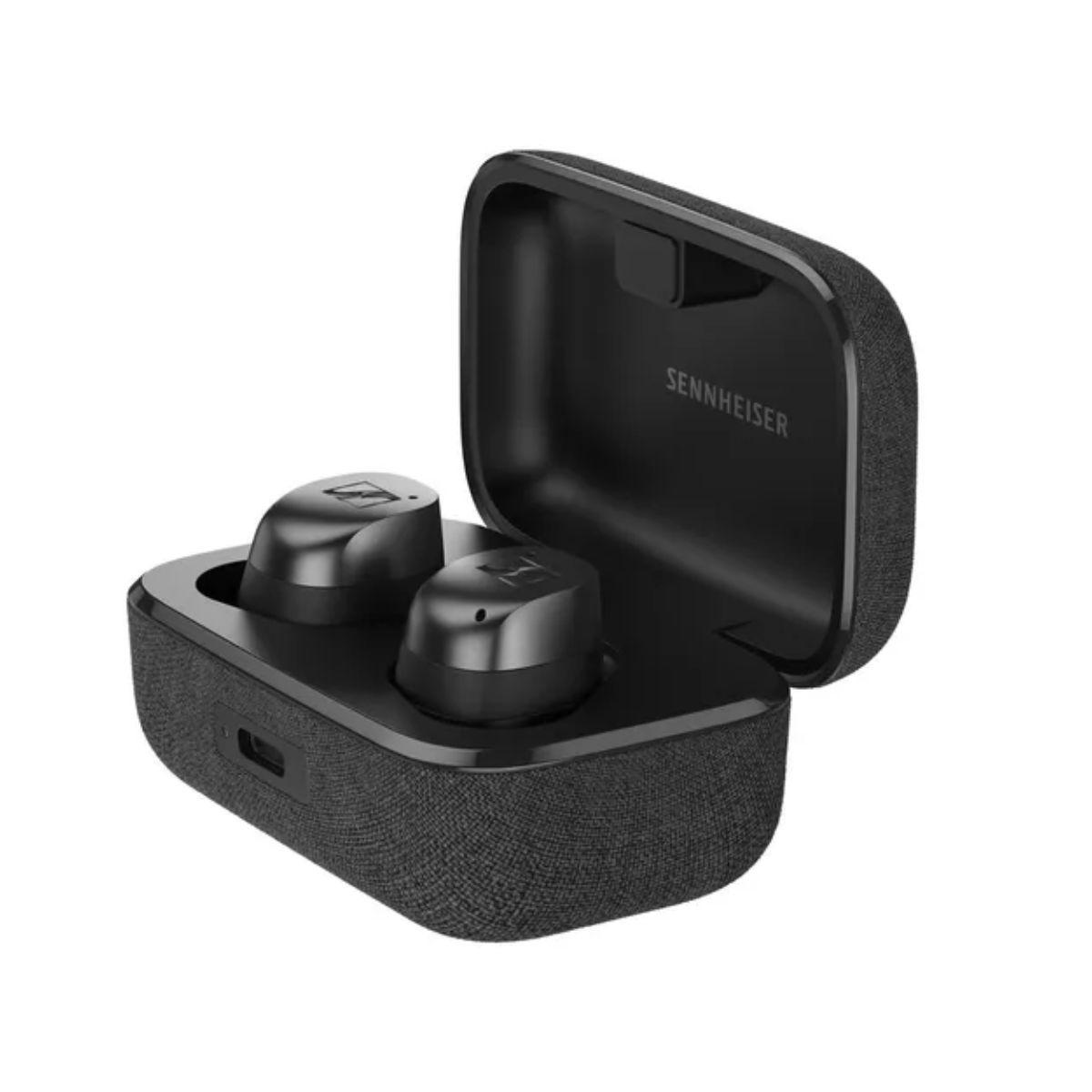 Audífonos BT Sennheiser Momentum True Wireless 4 negros-0