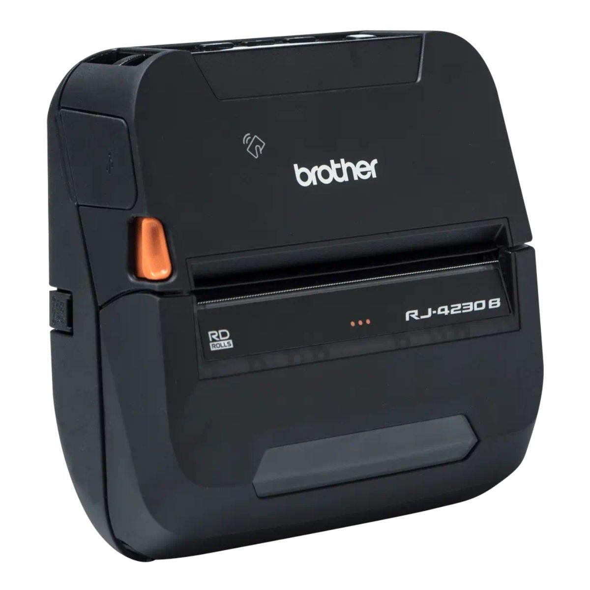 Impresora Brother De Etiquetas Y Tickets Portatil-2