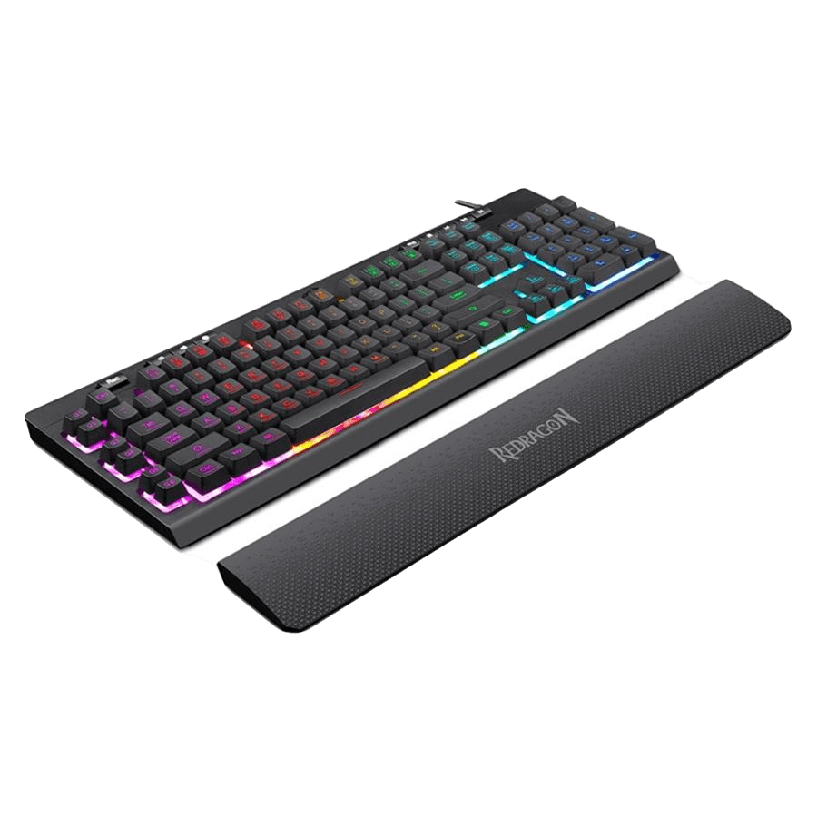 Teclado Gamer Shiva K512-RGB Negro Español-3