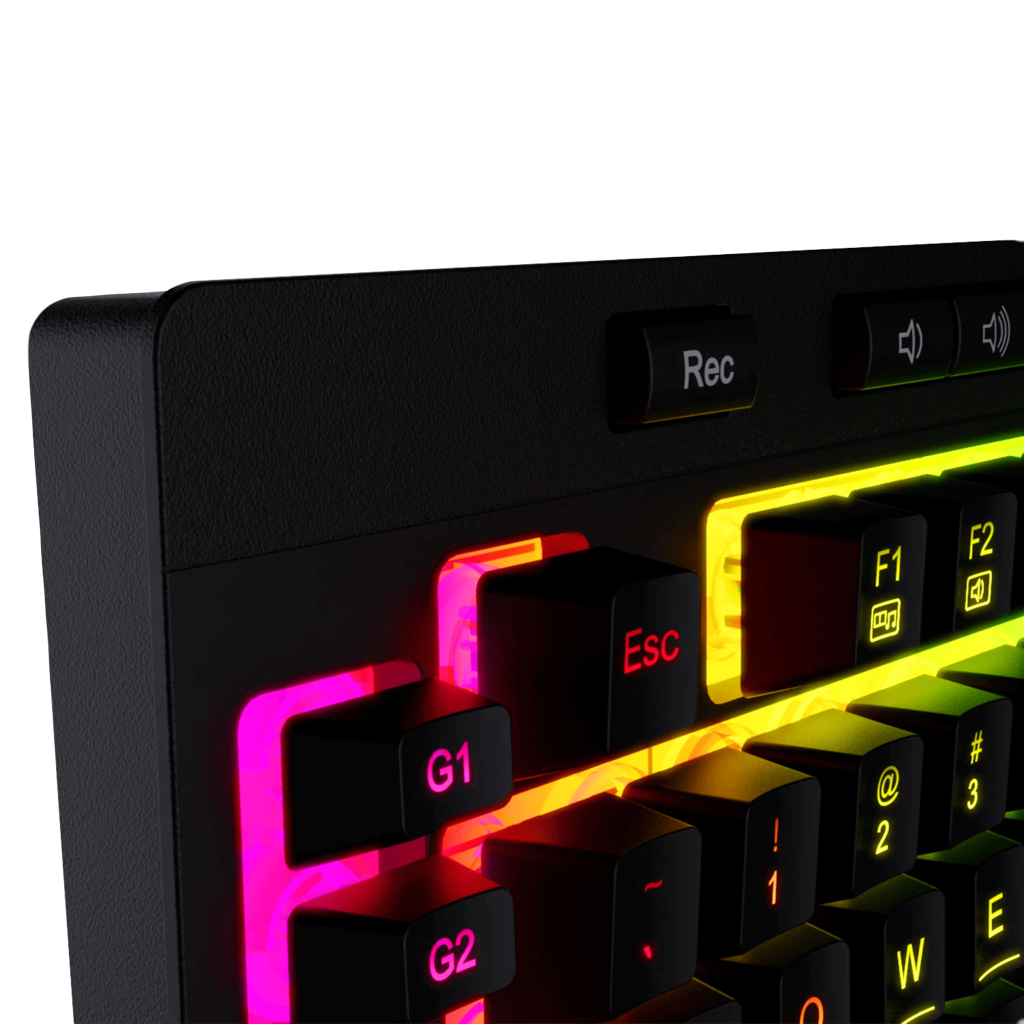 Teclado Gamer Shiva K512-RGB Negro Español-4