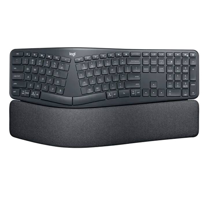 Teclado Inalámbrico Logitech Ergo K860 Español Negro-0