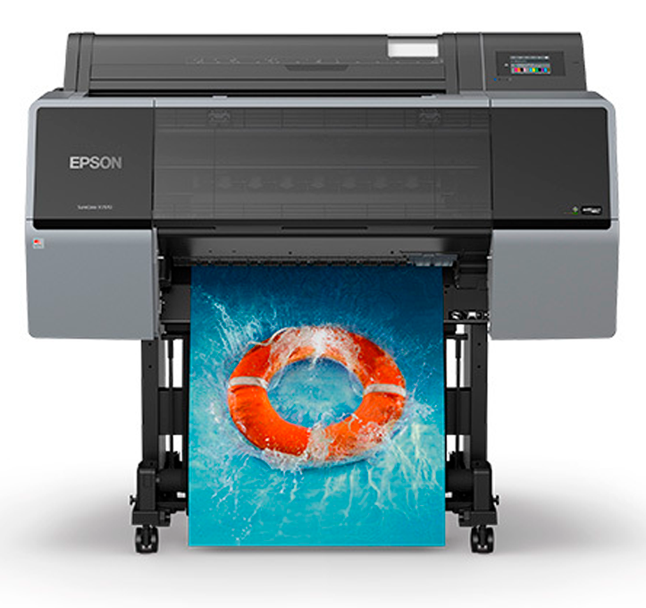 Impresora Plotter Surecolor P7570 24" USB Ethernet-1