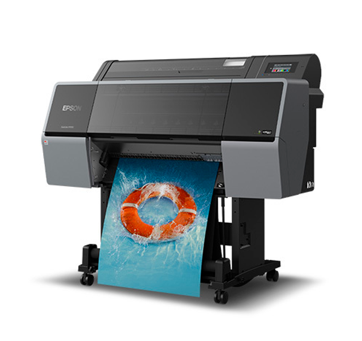 Impresora Plotter Surecolor P7570 24" USB Ethernet-2