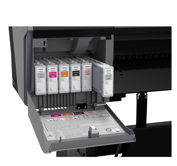 Impresora Plotter Surecolor P7570 24" USB Ethernet-3