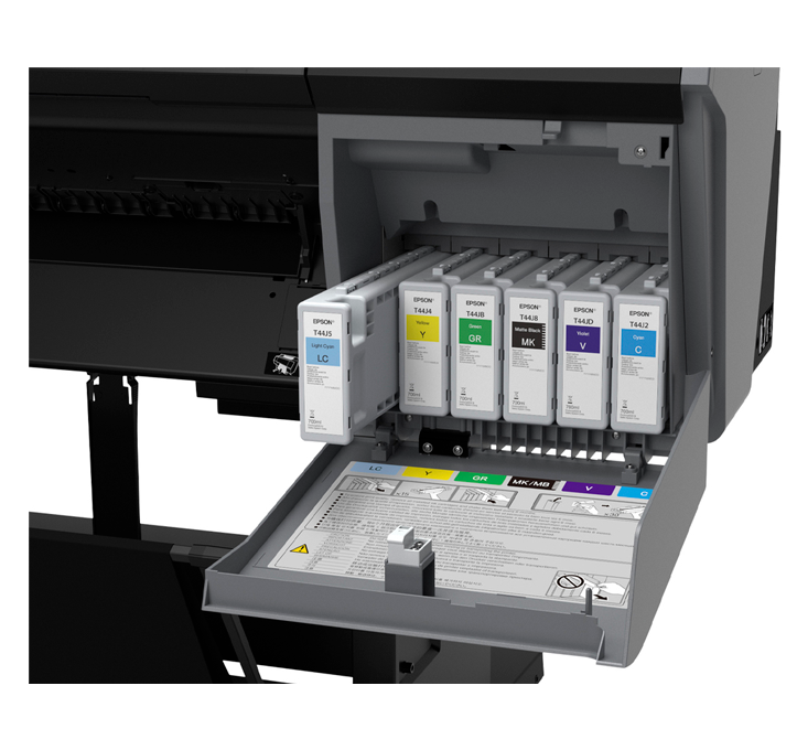 Impresora Plotter Surecolor P7570 24" USB Ethernet-4
