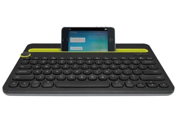 Teclado Bluetooth Multidispositivo K480 Negro-1