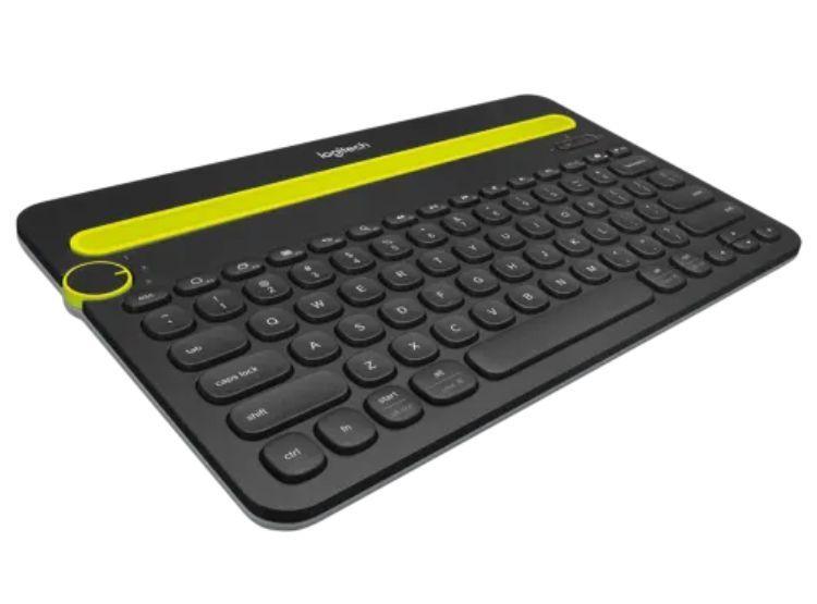 Teclado Bluetooth Multidispositivo K480 Negro-2