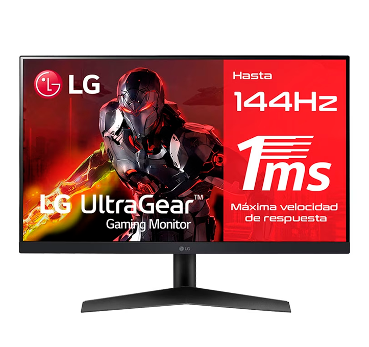 Monitor Gamer LG UltraGear 24" 144Hz 1ms FHD IPS-0