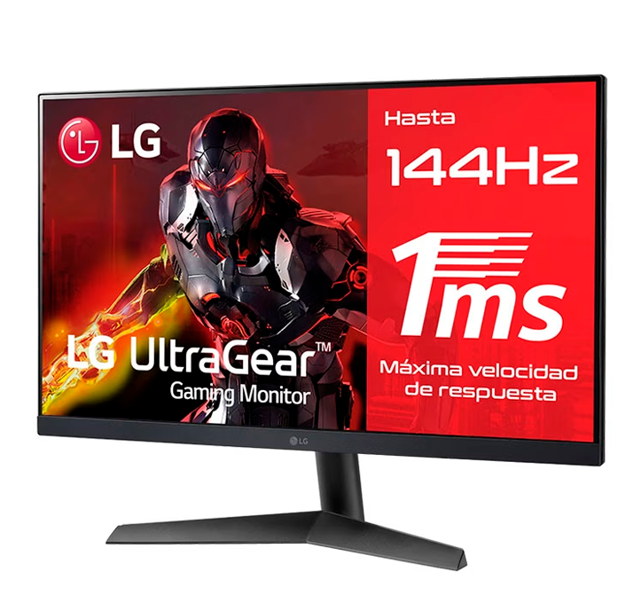Monitor Gamer LG UltraGear 24" 144Hz 1ms FHD IPS-1