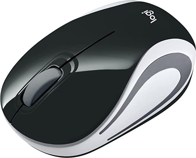 MOUSE Mini M187 Negro-1