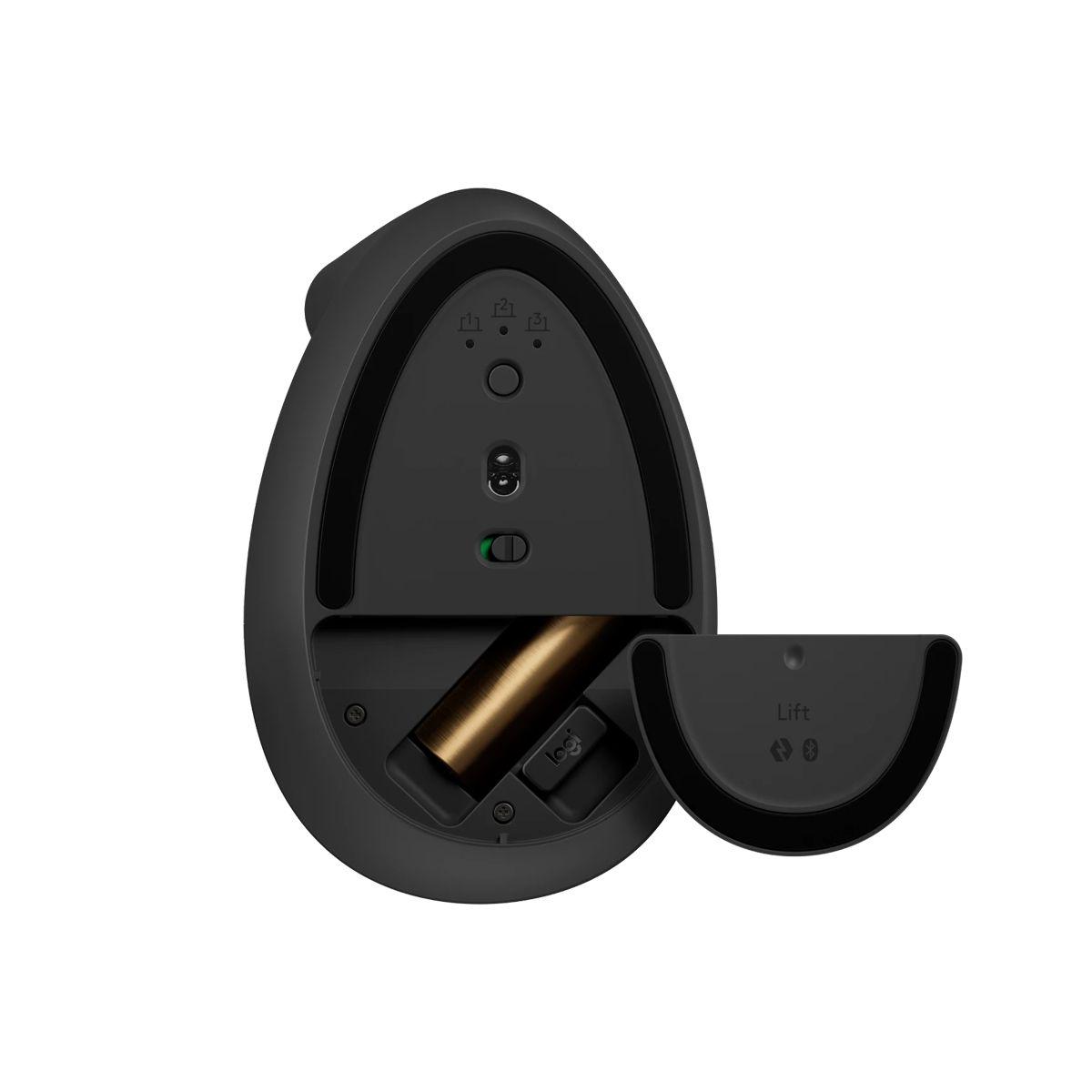 MOUSE LOGITECH INALAMBRICO ERGONOMICO LEFT-3