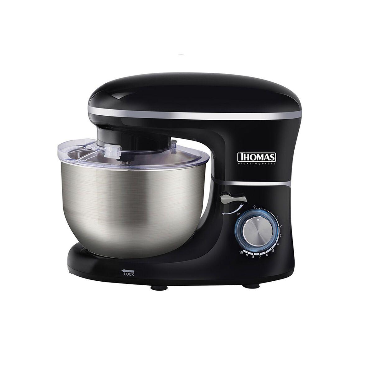 Batidora Th-910p 1300w 10 Velocidades Negra-0