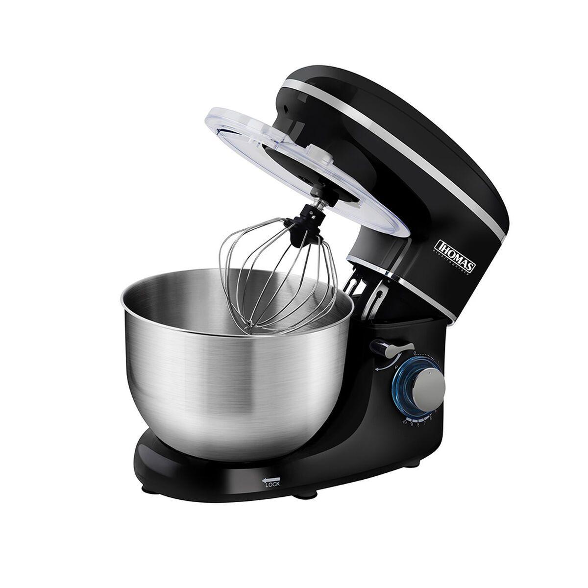 Batidora Th-910p 1300w 10 Velocidades Negra-1