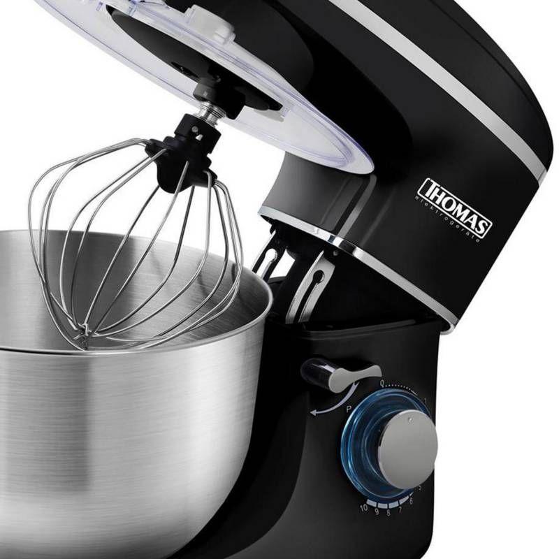 Batidora Th-910p 1300w 10 Velocidades Negra-3