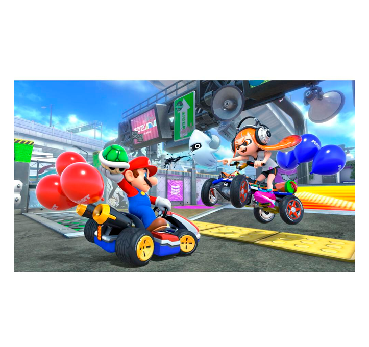 Consola Nintendo Switch V2 + Mario Kart 8 Deluxe-2