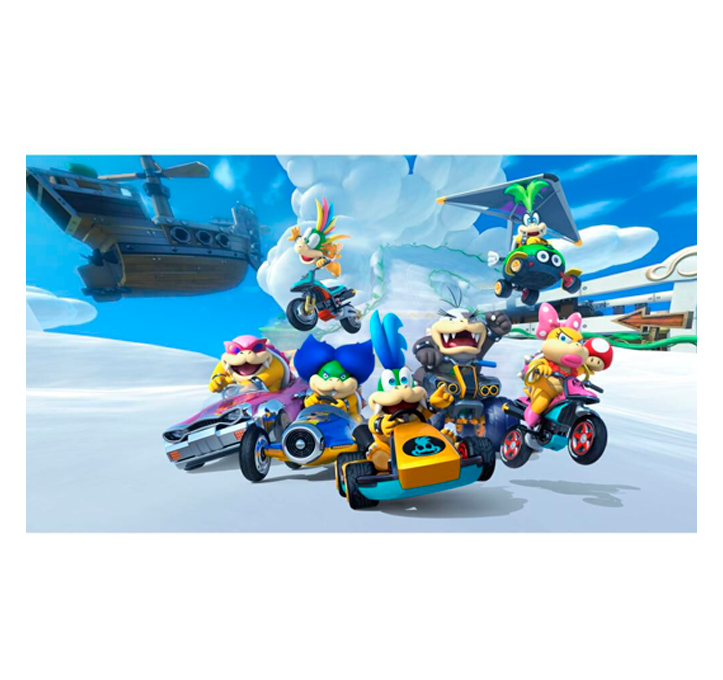 Consola Nintendo Switch V2 + Mario Kart 8 Deluxe-3