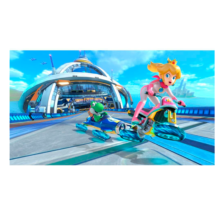 Consola Nintendo Switch V2 + Mario Kart 8 Deluxe-4