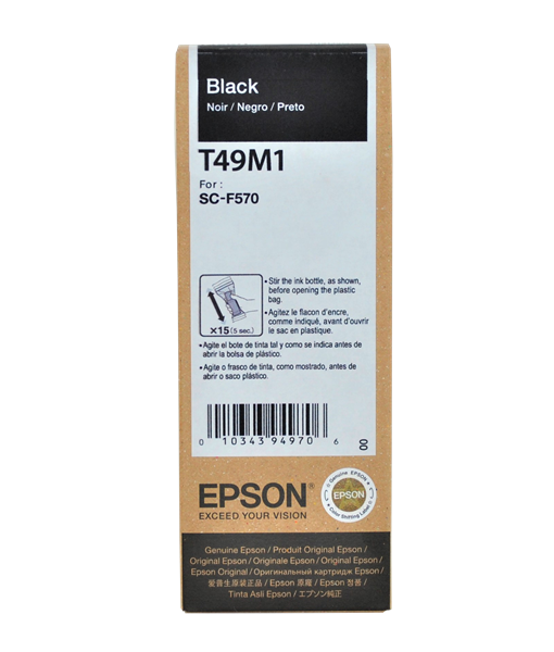 Tinta Epson T49M1 Negro-2