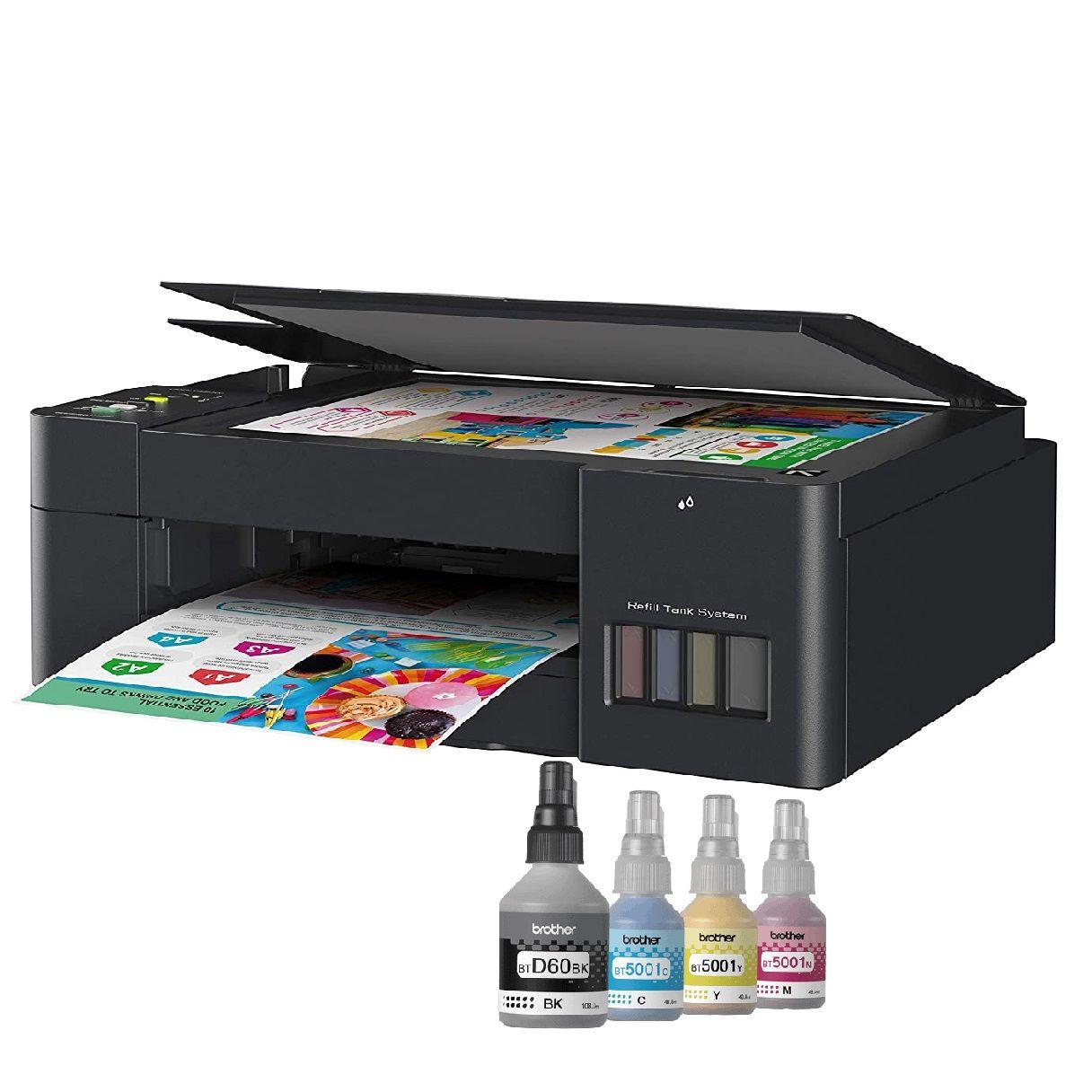 Impresora Multifuncional DCP-T420W Color WiFi-1