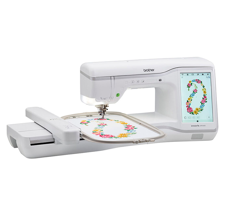 Maquina De Bordar Domestica Brother BP3700 Con Wifi-0