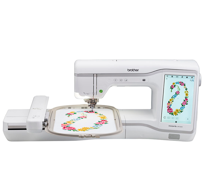 Maquina De Bordar Domestica Brother BP3700 Con Wifi-1