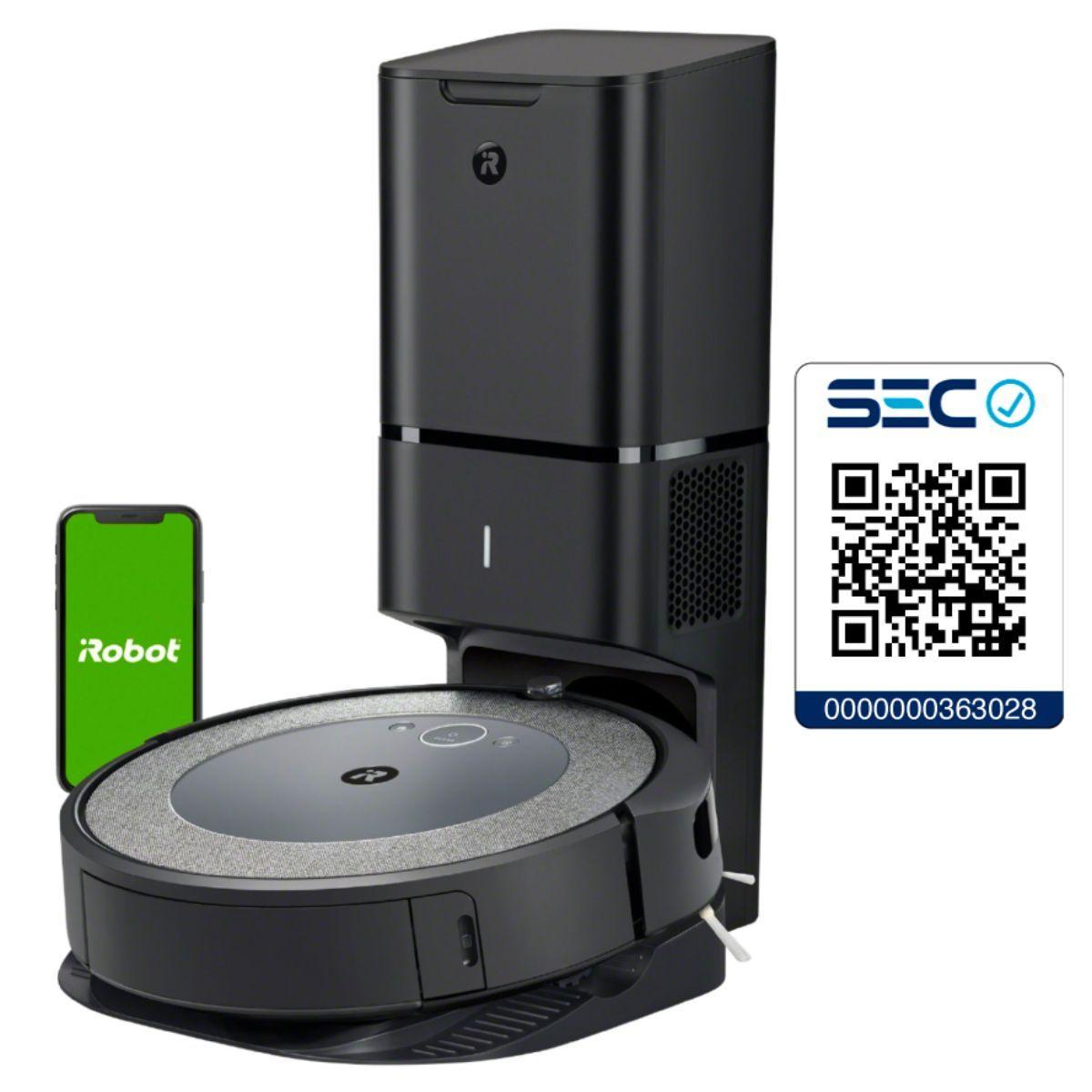 ASPIRADORA ¡ROBOT ROOMBA I3+-3