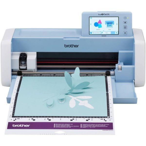 Maquina Plotter Brother Scancut Corte Y Escáner Sdx225-0