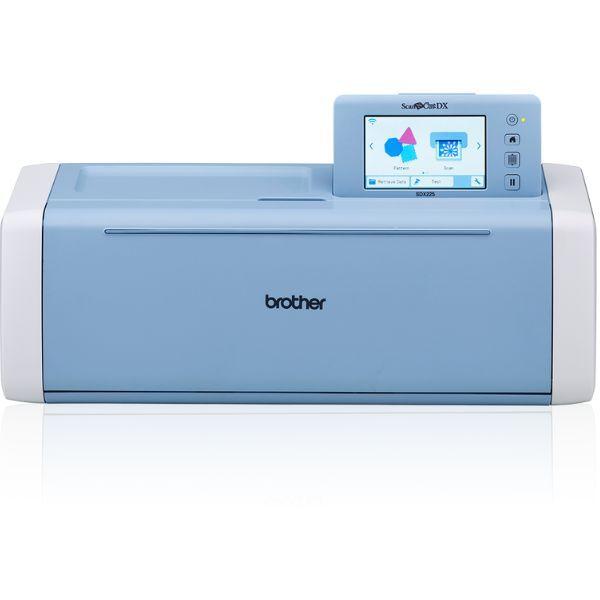 Maquina Plotter Brother Scancut Corte Y Escáner Sdx225-1