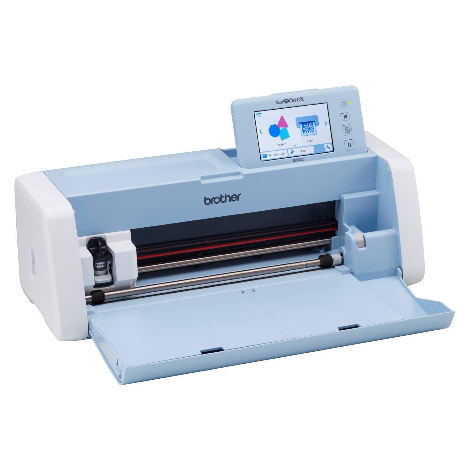 Maquina Plotter Brother Scancut Corte Y Escáner Sdx225-2