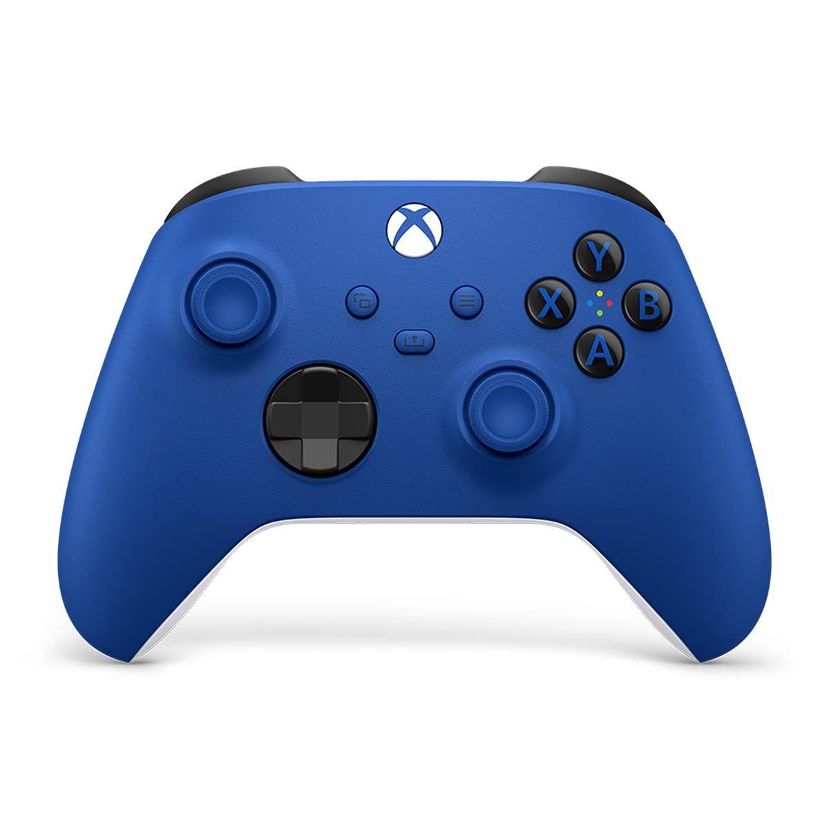 Control Xbox Series S Wireless Shock Blue (azul)-0