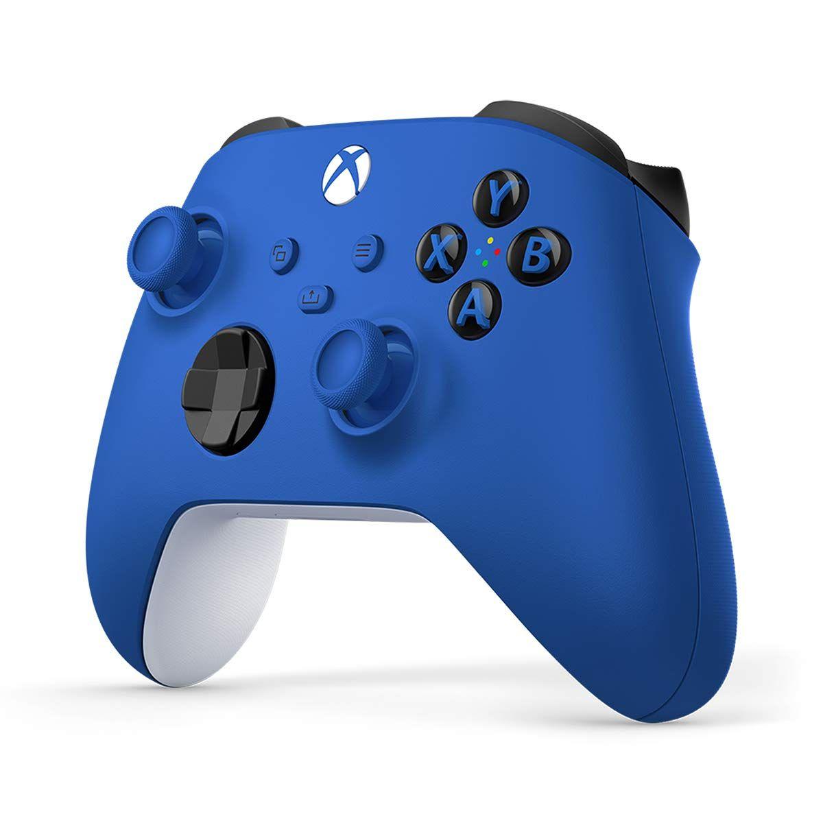 Control Xbox Series S Wireless Shock Blue (azul)-1