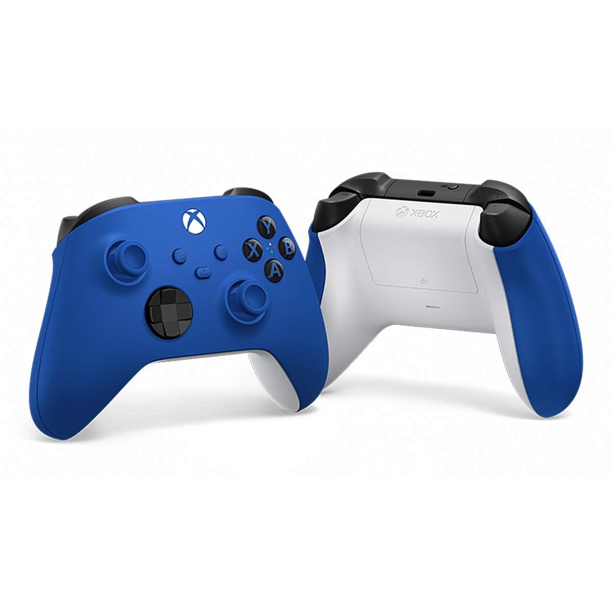 Control Xbox Series S Wireless Shock Blue (azul)-2