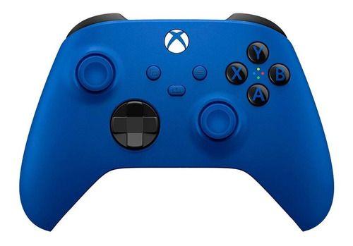 Control Xbox Series S Wireless Shock Blue (azul)-3