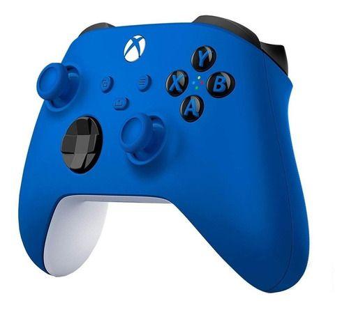 Control Xbox Series S Wireless Shock Blue (azul)-4