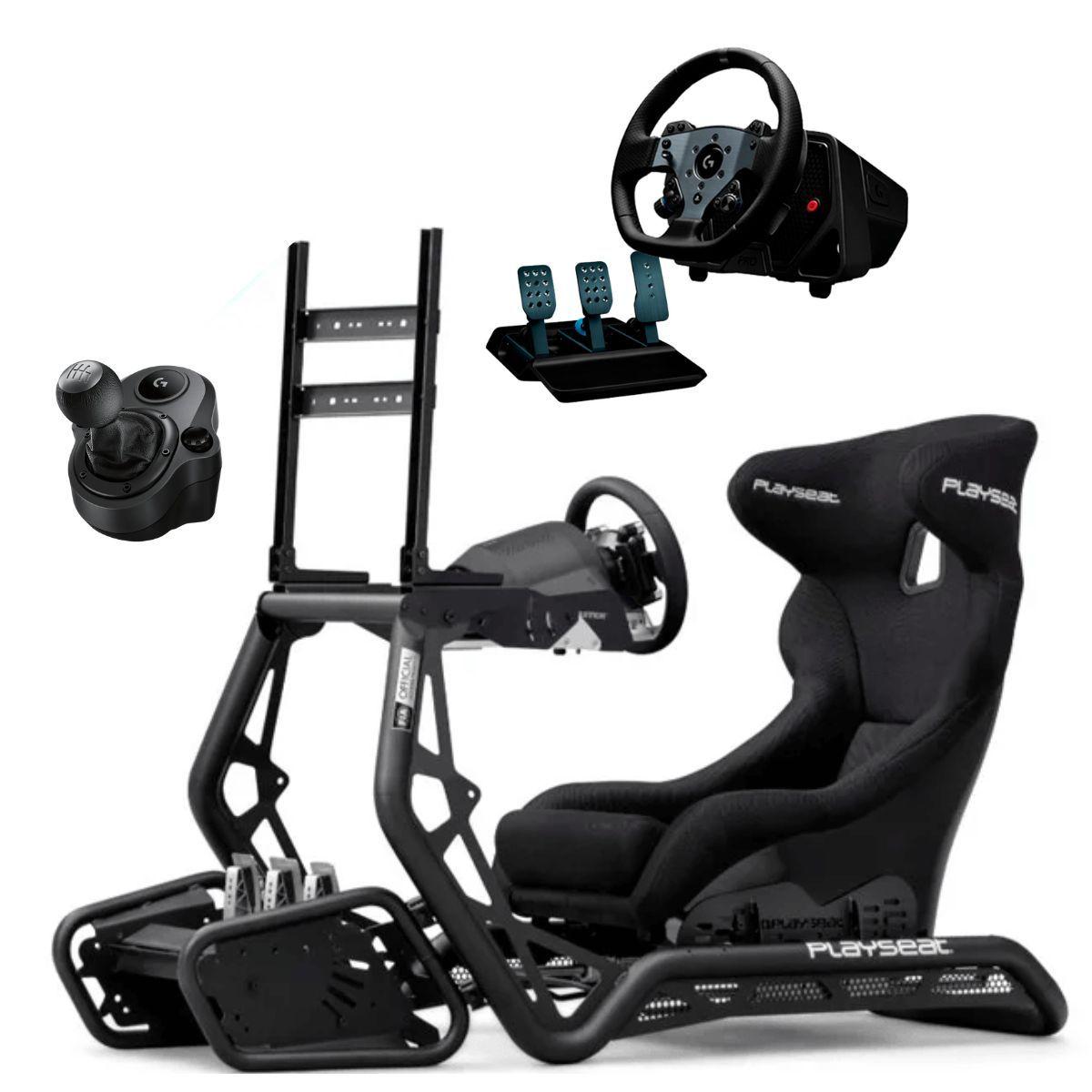 Pack Sensation Pro Negro + Accesorios Pro Racing PSP-0