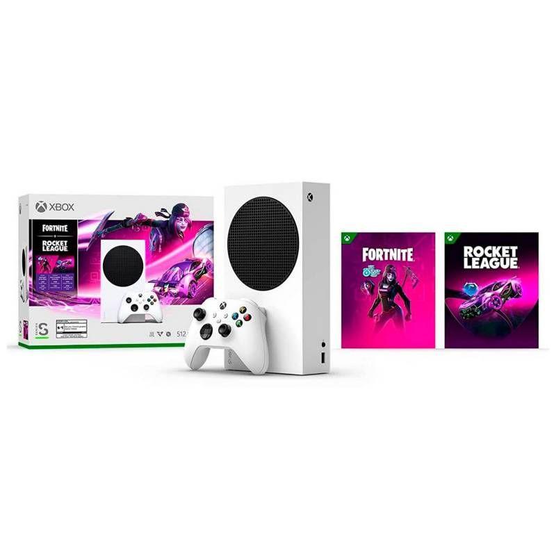 Consola Xbox Serie S Fortnite + Rocket League-0