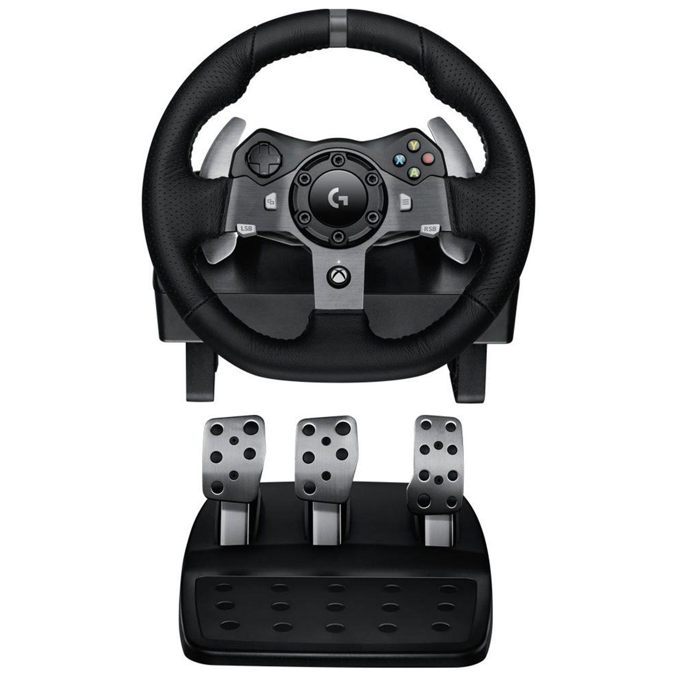 Xbox Logitech G920 RACING WHEEL AND PEDALS-1