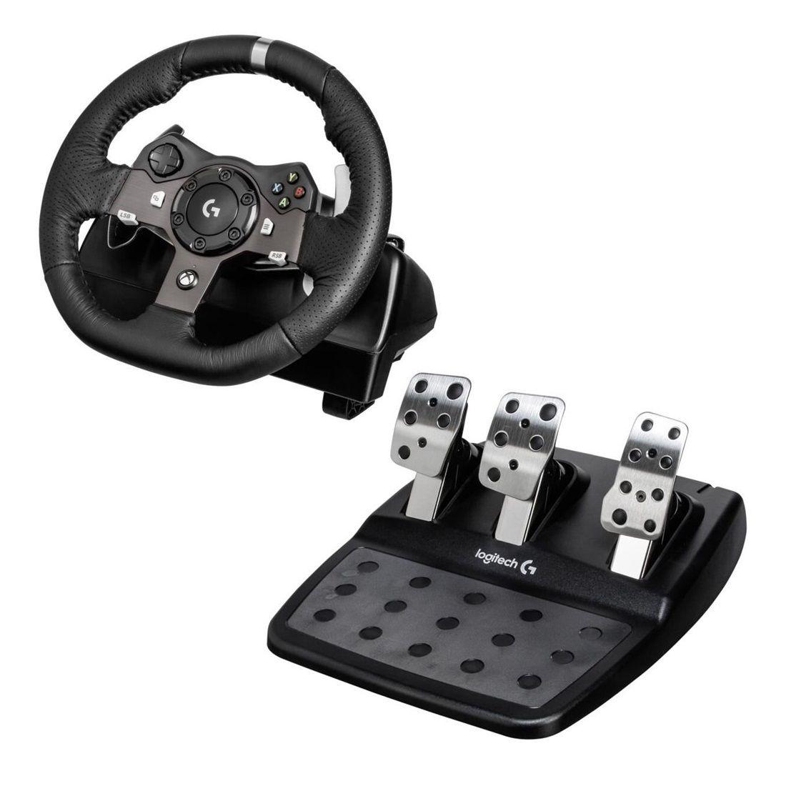 Xbox Logitech G920 RACING WHEEL AND PEDALS-3