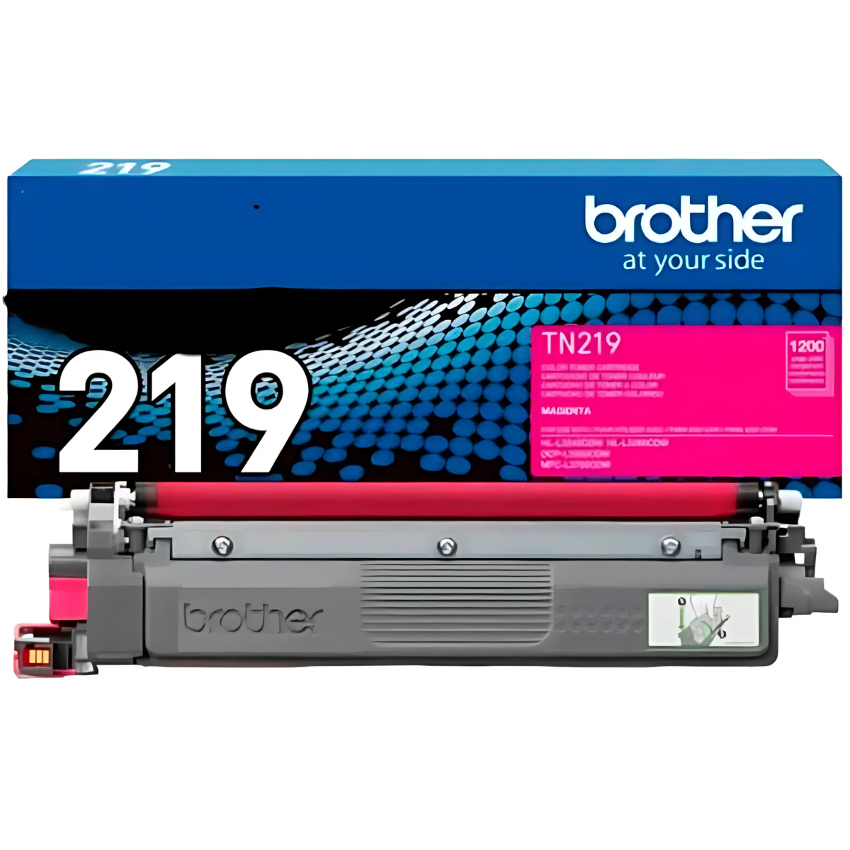 TONER BROTHER TN-219 MAGENTA 1200 PAG COMPATIBLE HL3280/3560-2