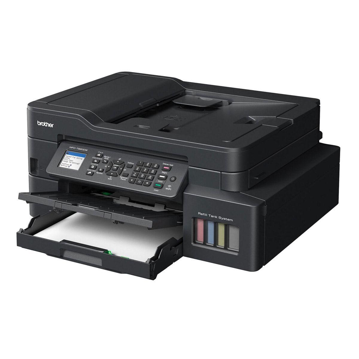 Impresora Multifuncional Brother  MFC-T925DW Color Duplex Automático+ADF-1