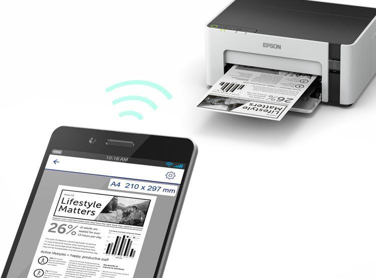 Impresora Epson Ecotank M1120 Wifi Monocromática-4