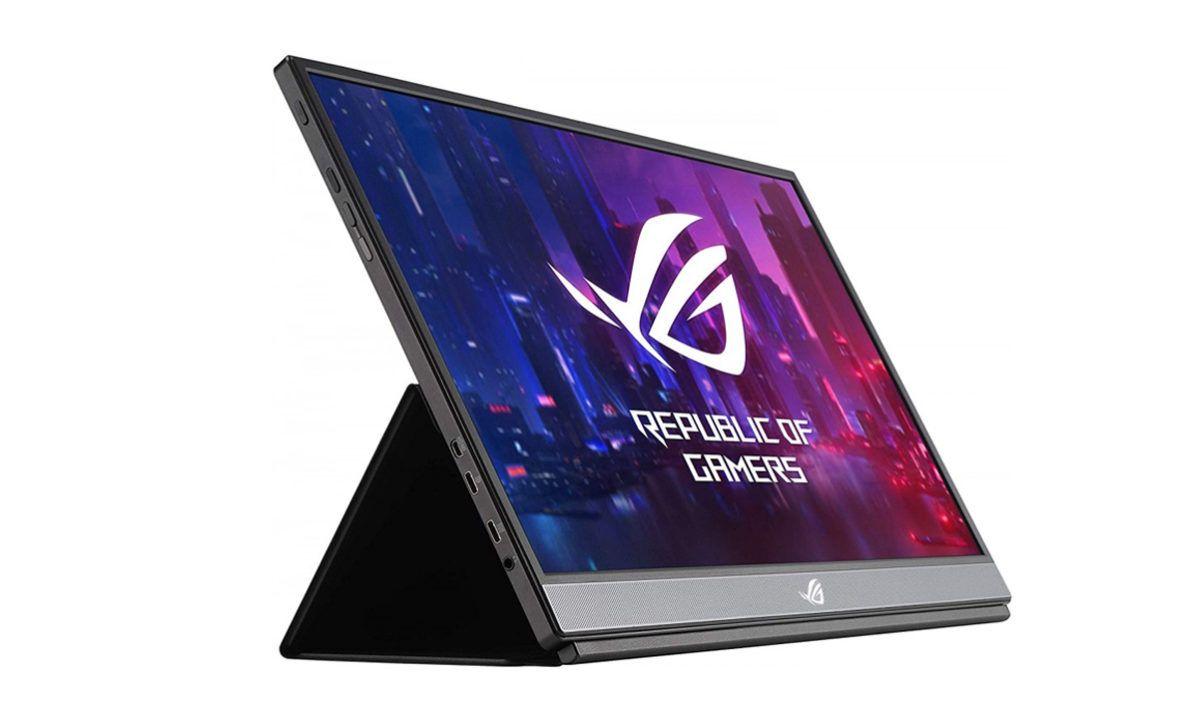 Monitor Portátil ROG Strix XG17AHP 17.3 IPS FHD 3MS 240 Hz-3