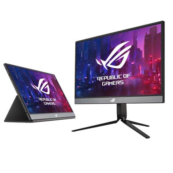 Monitor Portátil ROG Strix XG17AHP 17.3 IPS FHD 3MS 240 Hz-7